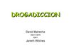 drogas