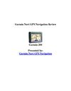 Garmin Nuvi GPS Navigation Review