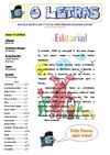 Jornal "O Letras" - 2º Período