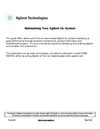 Maintaining your Agilent GC-MS System