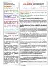 Lettre juridique N°5