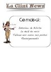 La Clint News N°1
