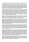 Primero de Mayo 2009: construir el socialismo es una tarea urgente