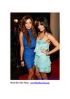 Vanessa Hudgens And Ashley Tisdale Sweet Photos At LG Rumorous Night West Hollywood