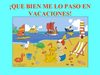 vacaciones