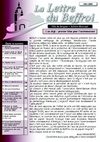 La lettre du Beffroi: mai 2009
