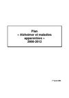 Plan Alzheimer 2008 - 2012