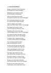 LA CANCIÓN DESESPERADA.Pablo Neruda