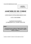 18 décembre 2008 : rapport 2008/E6/204 : Constitution du Comité Orientation Corse Numérique
