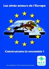Les aînés acteurs de l’Europe - C’est notre Europe … construisons-la ensemble !