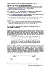 Researcher as research instrument discussion paper