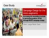 Campaign Design using micro-segment for retail.