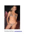 Sexy Girl And Miss Belgium 2008 Alizee Poulicek Super Hot Bikini Photos