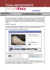 Utiliser Photorécit