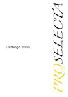 Catálogo Proselecta español