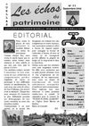 échos du patrimoine n°11