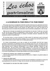échos du patrimoine n°5