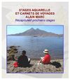 Stages aquarelle et carnets de voyages Alain MARC