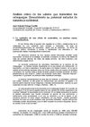 El Sitio de Trabajo