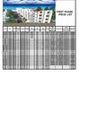 Liste de prix Residence El Kantaoui