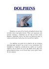 Some aquatic animals