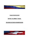 Guia de negocios Colombia y Suiza