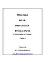 Osho - Mas Alla De La Psicologia