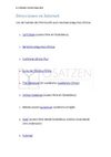 Direcciones útiles en Internet