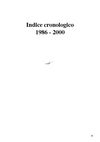Indice generale 1986-2000 (Cronologico )