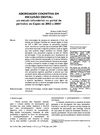 Neves, Barbara Coelho; Santos, José Carlos Sales dos; Cunha, Neubler Nilo Ribeiro da Cunha. ABORDAGEM COGNITIVA EM...