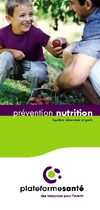 Prévention Nutrition