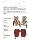 CP Fauteuils Voltaire Lésanges d'Edwinka - Mars 2009