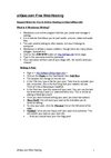 allQoo.com Free Hosting Support Notes