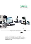 VISION ENGINEERING - Gamme Complète Métrologie