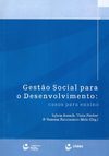 Gestão social para o desenvolvimento: casos para ensino