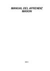 Manual del Aprendiz Mason