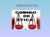 ÉTICA PROFESIONAL