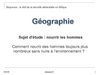 Nourrir les hommes en Afrique subsaharienne 