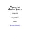 Narcissism Book of Quotes (PDF)