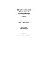 The Developmental Psychology of Psychopathology (PDF) 