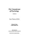 The Conundrums of Psychology (RTF)