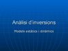 anàlisi d'inversions