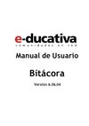 Manual bitacora