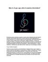 Musica electrònica