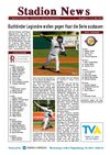 Stadionzeitung Nr. 03/2009 - Buchbinder Legionäre vs. Haar Disciples