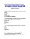 Andhra Bank PO Exam 2008