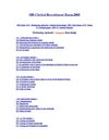 SBI Clerical Recruitment Exam 2008 Marketing Aptitude
