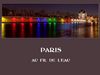 ponts de Paris