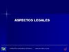 ASPECTOS LEGALES