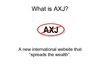 What is the AXJ movement all about?